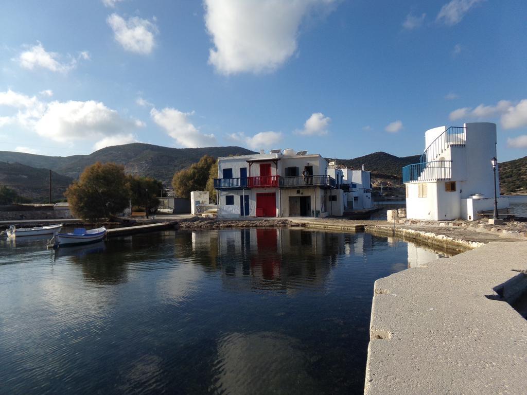 Palirroia Vila Embourios  Exterior foto
